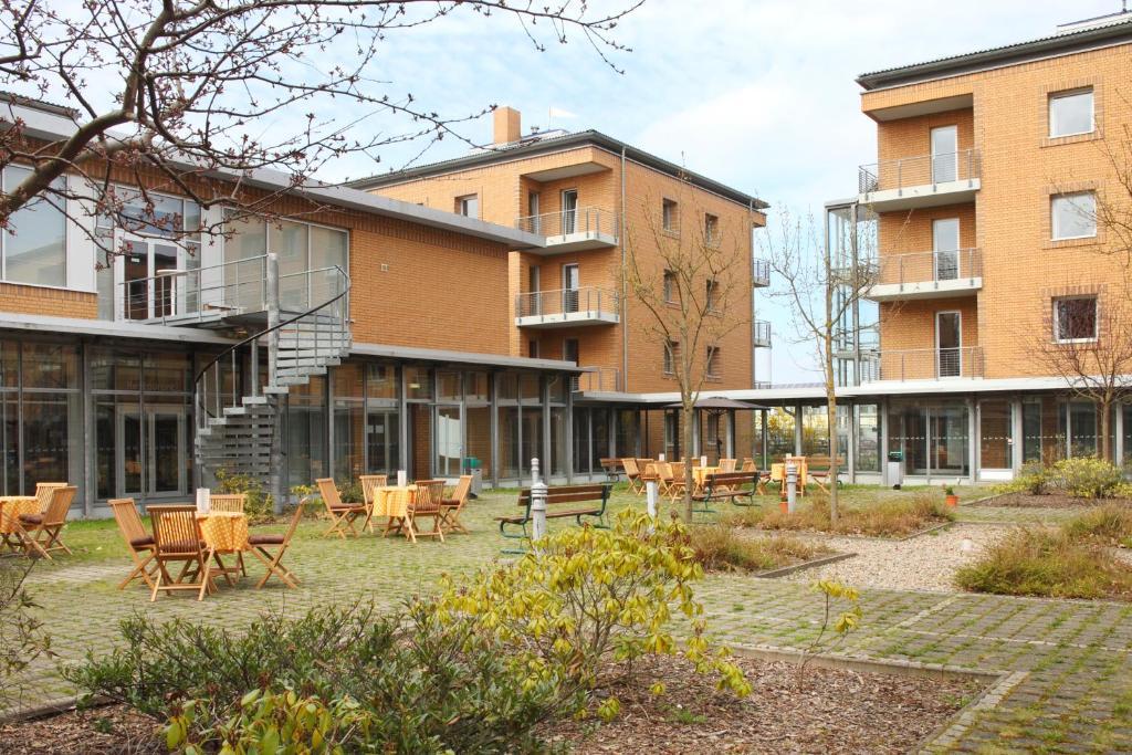 Vch Hotel Greifswald Eksteriør bilde