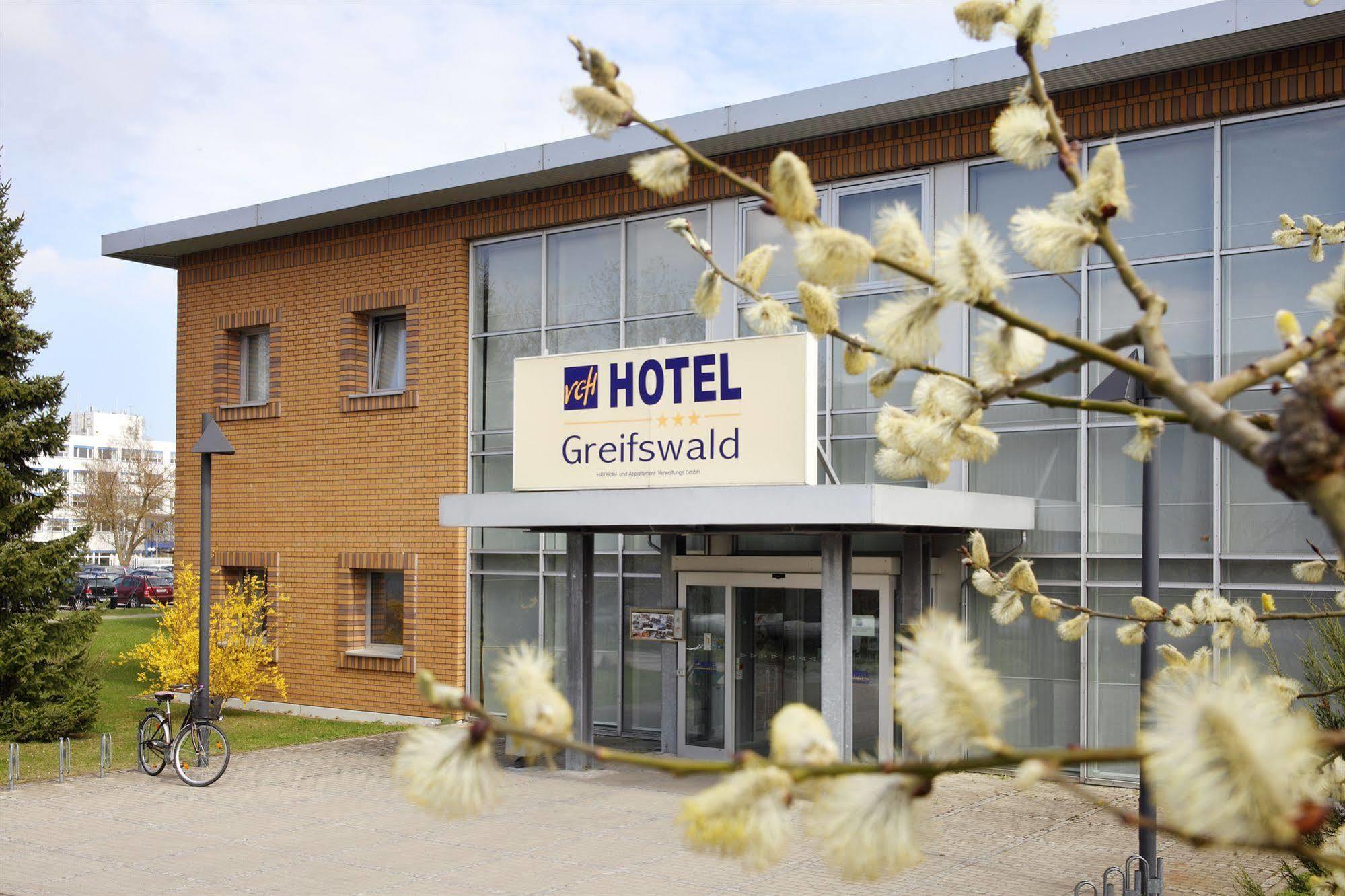 Vch Hotel Greifswald Eksteriør bilde