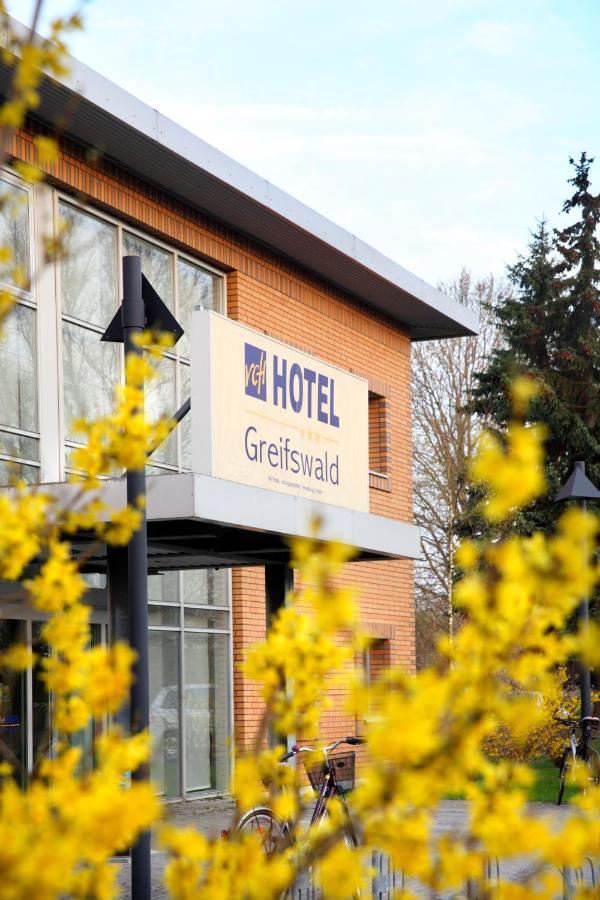 Vch Hotel Greifswald Eksteriør bilde